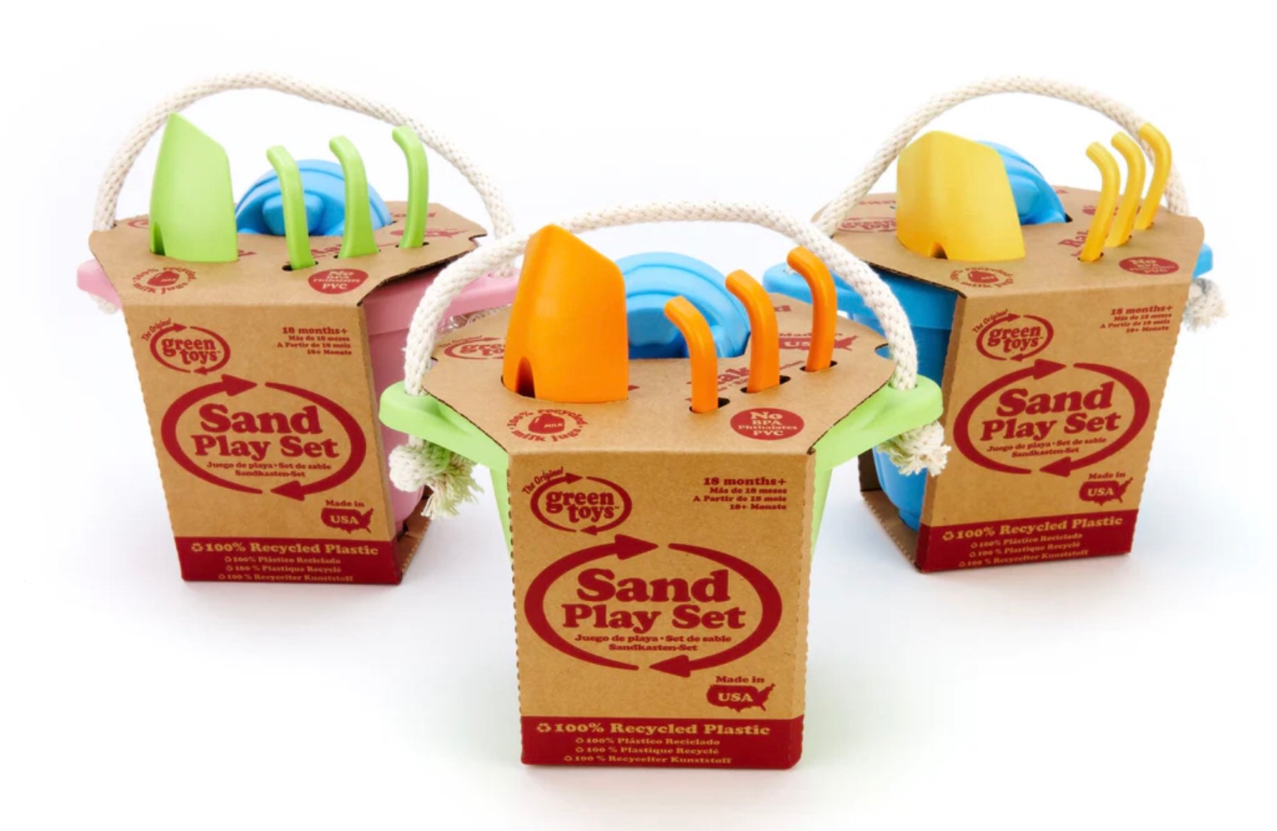 Green Toys - Sand Play Set