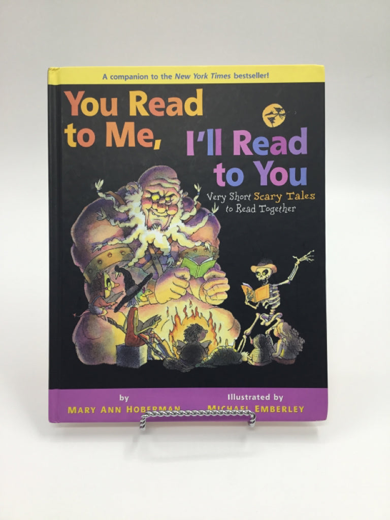 You Read to Me, I'll Read to You Hardback Book