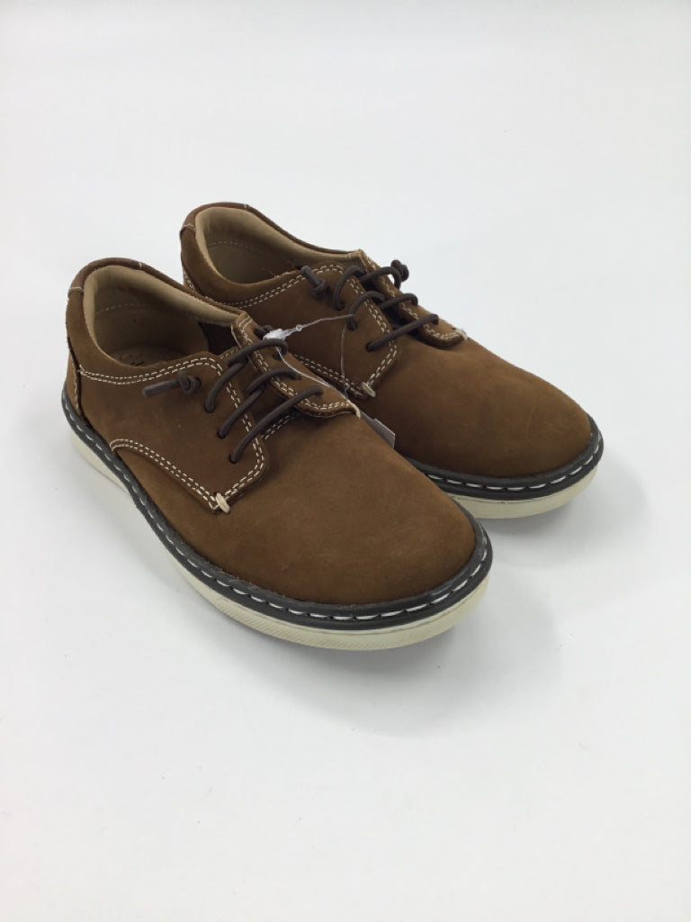 Johnston & Murphy Child Size 10 Brown Dress Shoes