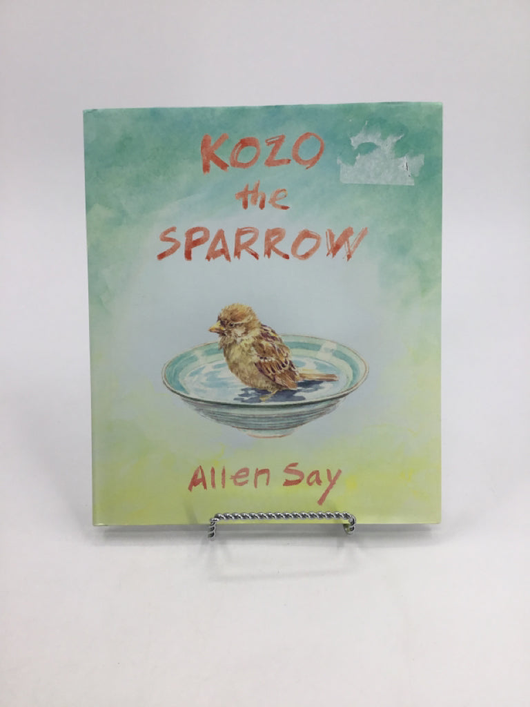 Kozo the Sparrow Hardback Book