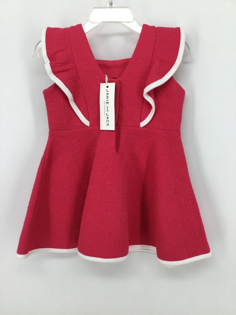 Janie and Jack Child Size 18-24 Months Pink Dress - girls