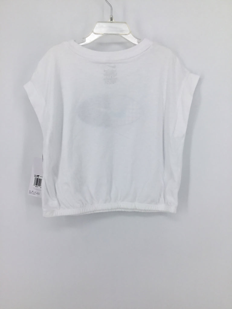 Nike Child Size 5 White Shirt - girls