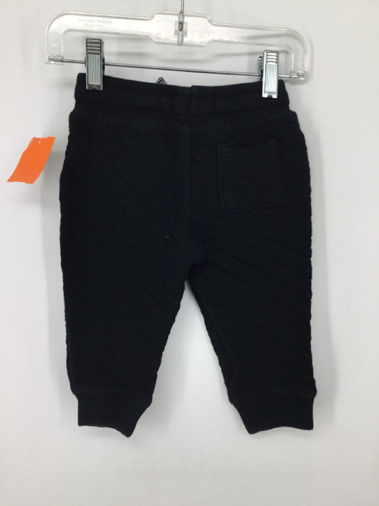 Cat & Jack Child Size 18 Months Black Solid Pants - boys
