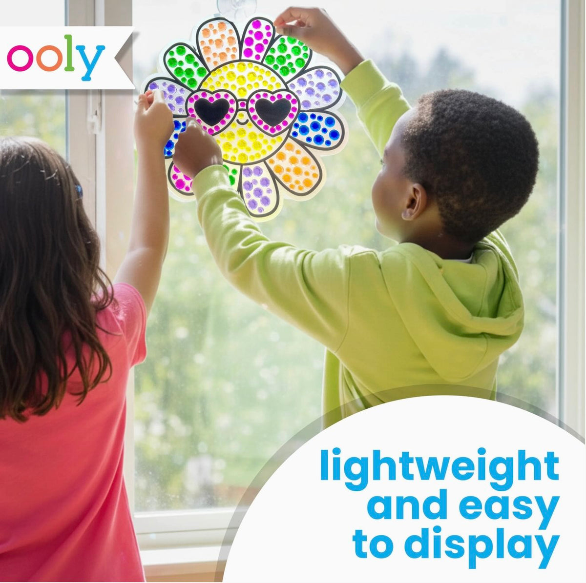 Ooly - Sun Sparkles Gen Suncatcher Kit (Rainbow Magic)