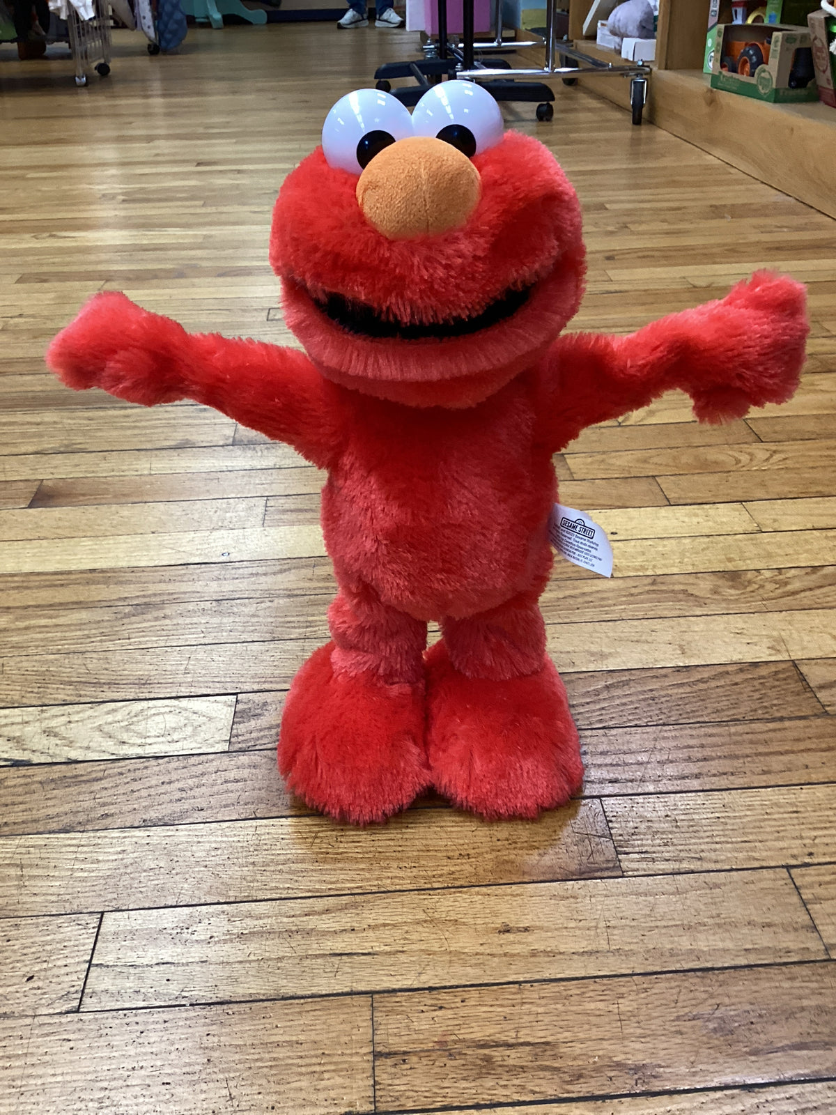 Sesame Street Elmo Slide Singing and Dancing Plush