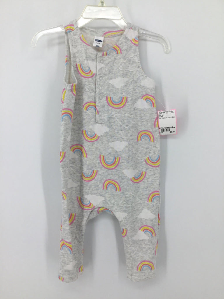 Old Navy Child Size 6-12 Months Gray Outfit - girls