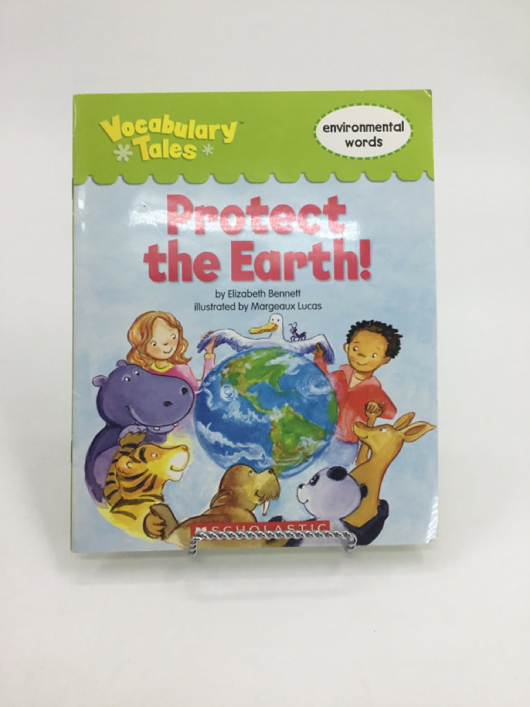 Protect the Earth Paperback Book