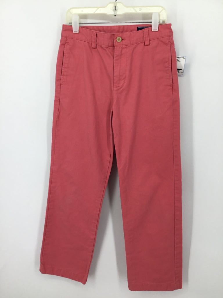 vineyard vines Child Size 12 Pink Solid Pants - boys