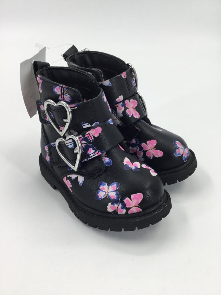 Carter's Child Size 5 Toddler Black Boots