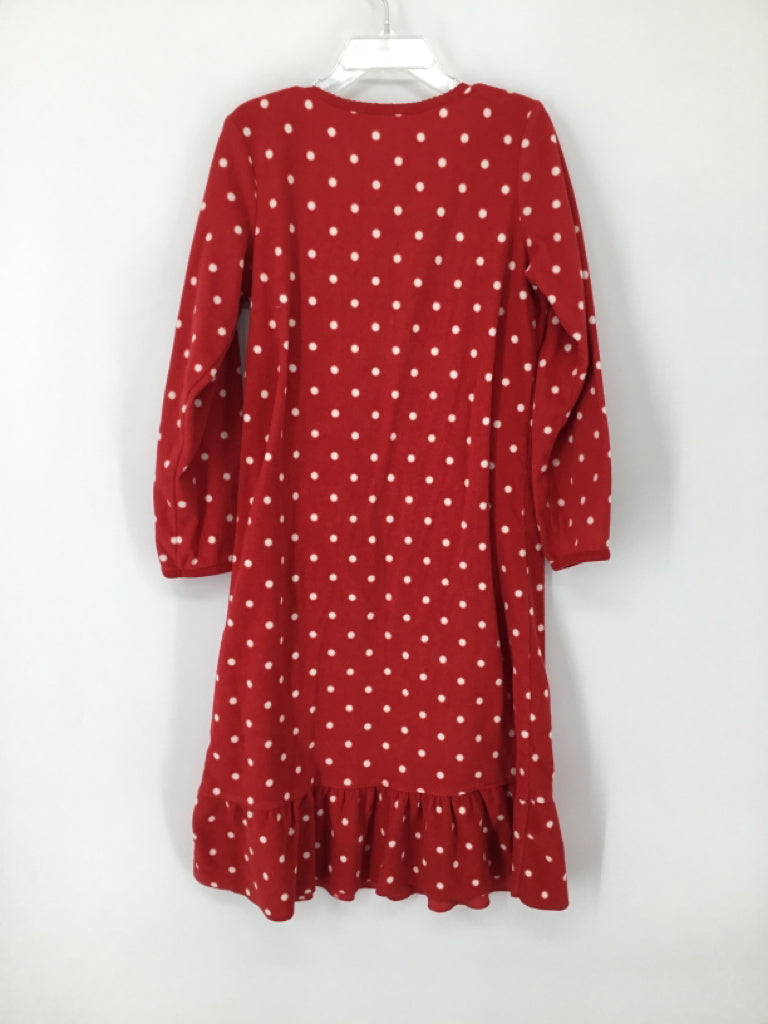 Carter's Child Size 6 Red Christmas Pajamas