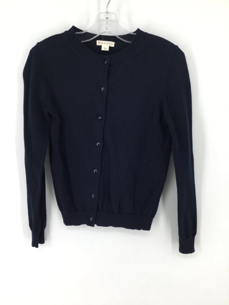 Crewcuts Child Size 12 Navy Sweater - girls