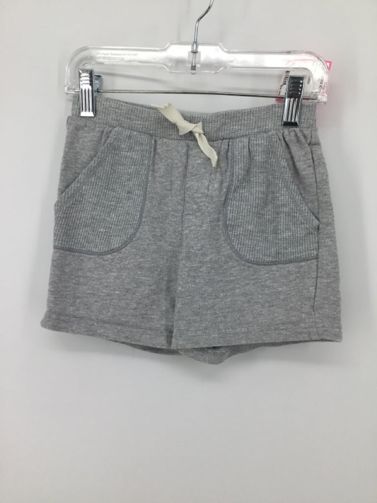 Little Planet Child Size 5 Gray Solid Shorts - boys