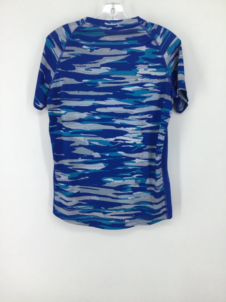 Nike Child Size 10 Blue Polka Dot T-shirt - boys