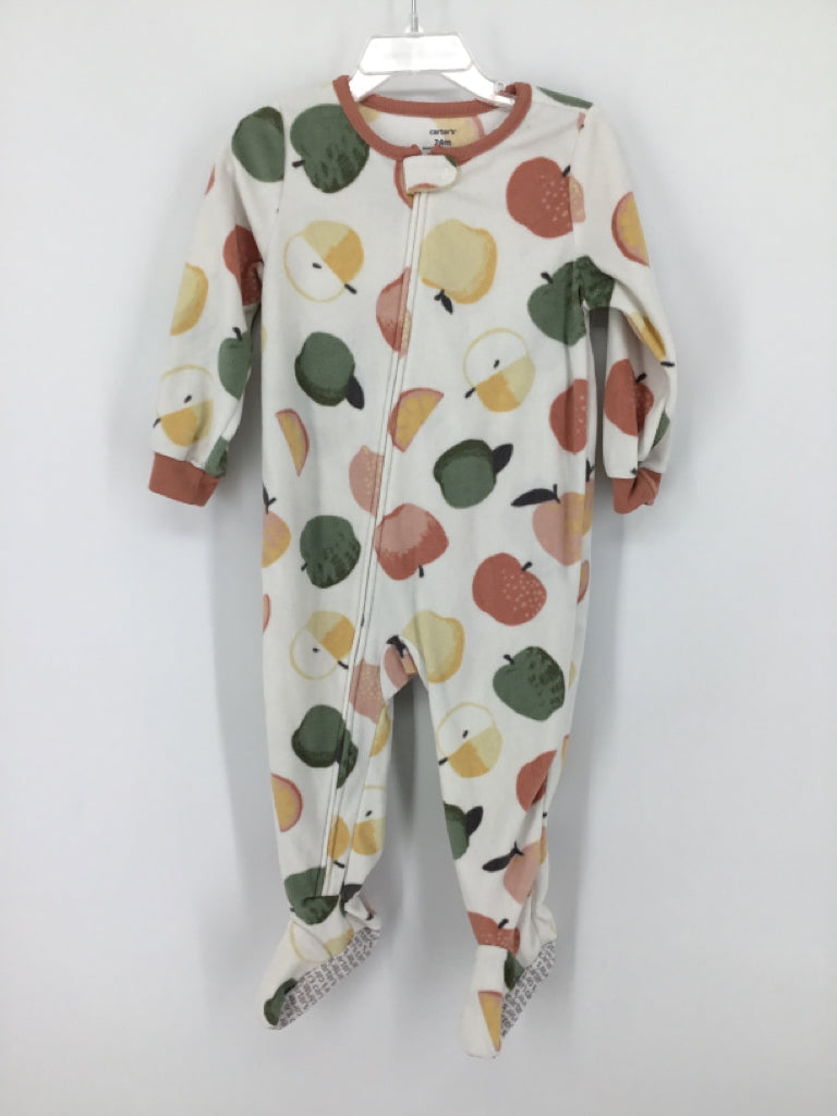 Carter's Child Size 24 Months Pink Sleepers
