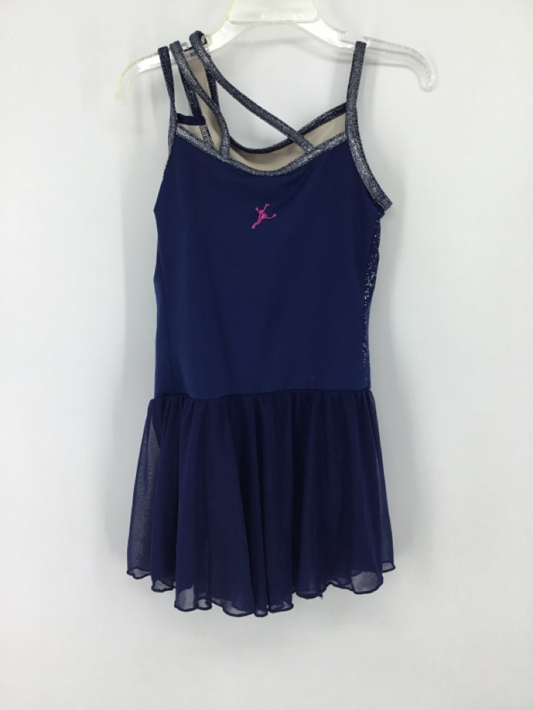 Capezio Child Size 4 Navy Dance - girls