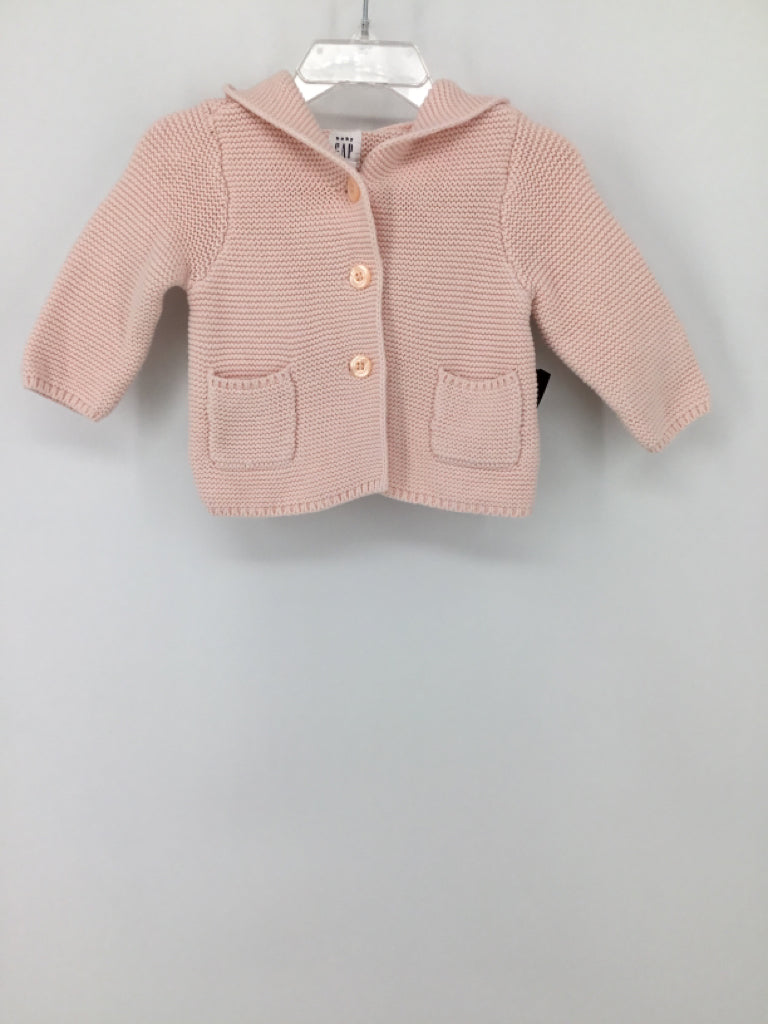 Baby Gap Child Size 3-6 Months Pink Sweater - girls