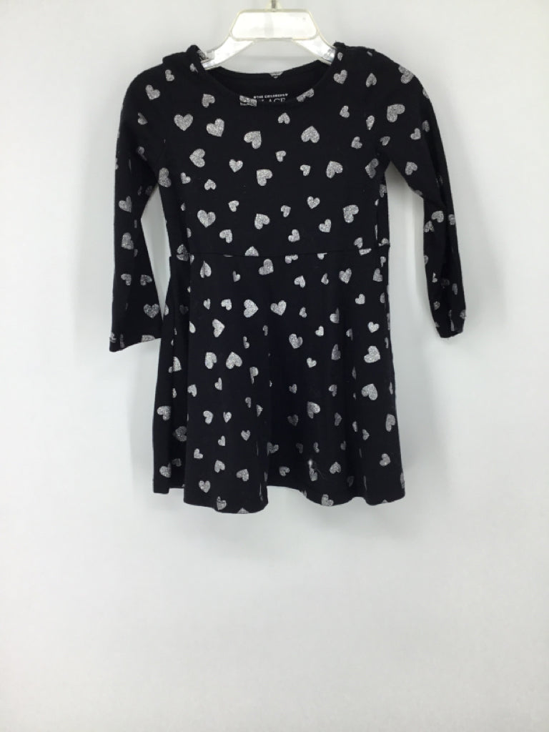 Childrens Place Child Size 3 Black Dress - girls