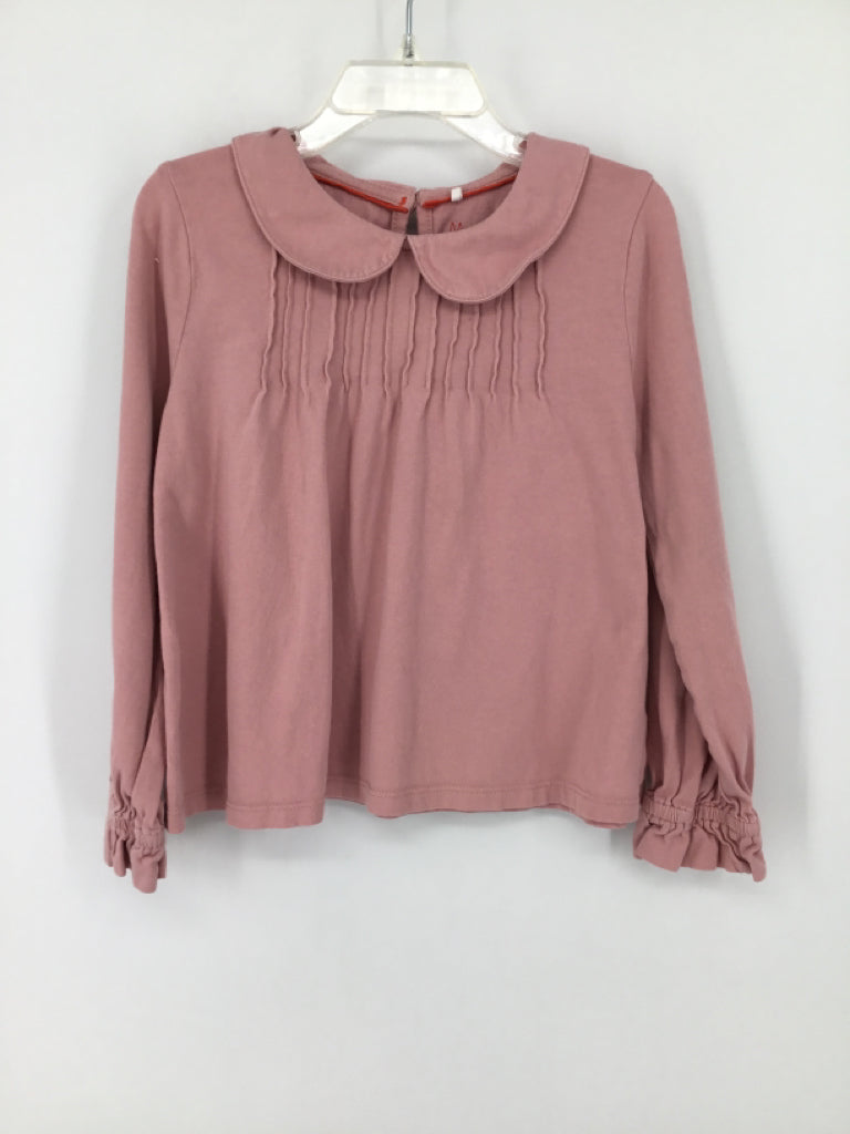 Mini Boden Child Size 4 Pink Shirt - girls