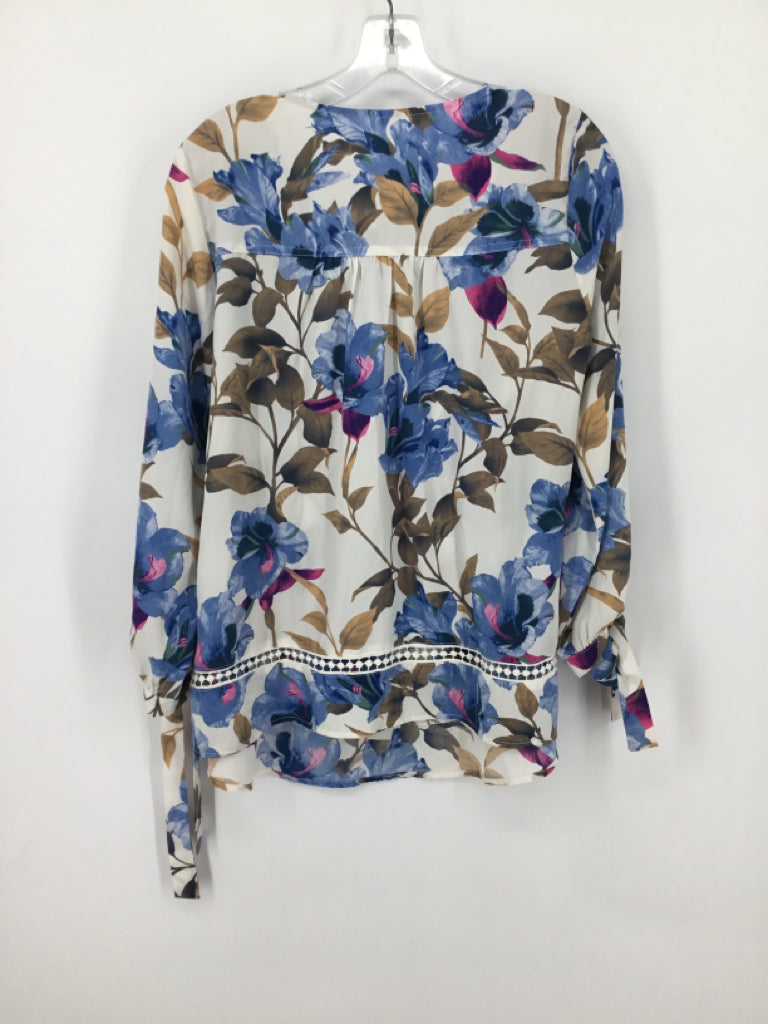 Pink Blush Size M Poly Blend Top