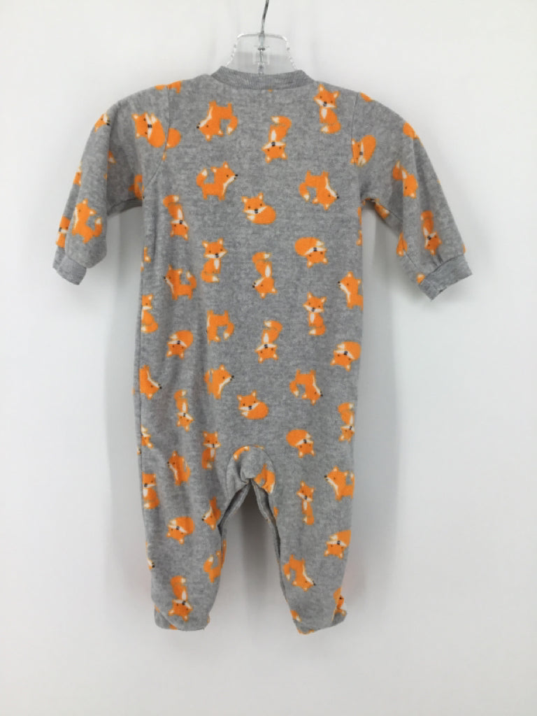 Child of Mine Child Size 3-6 Months Gray Sleepers