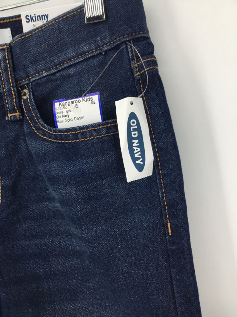 Old Navy Child Size 8 Blue Jeans - girls