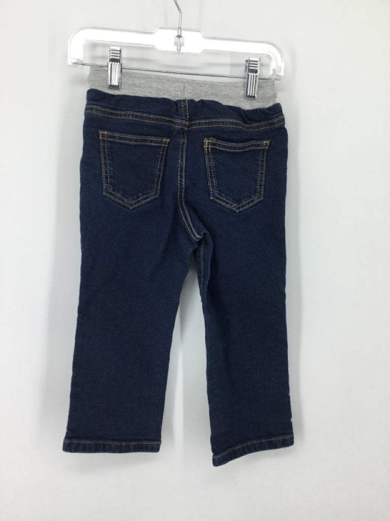 jumping beans Child Size 2 Blue Solid Jeans - boys