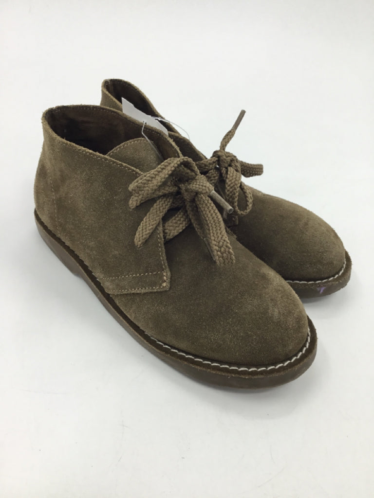 J Crew Child Size 1 Youth Brown Boots