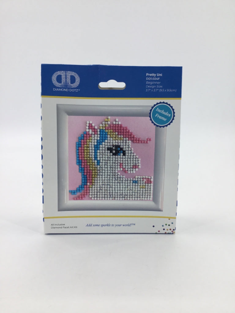 Diamond Dotz Pretty Uni Diamond Painting Kit
