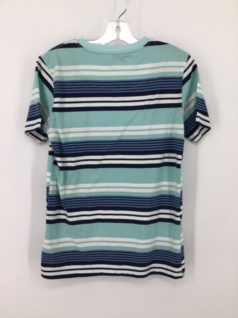 Levi's Child Size 10 Blue Stripe T-shirt - boys