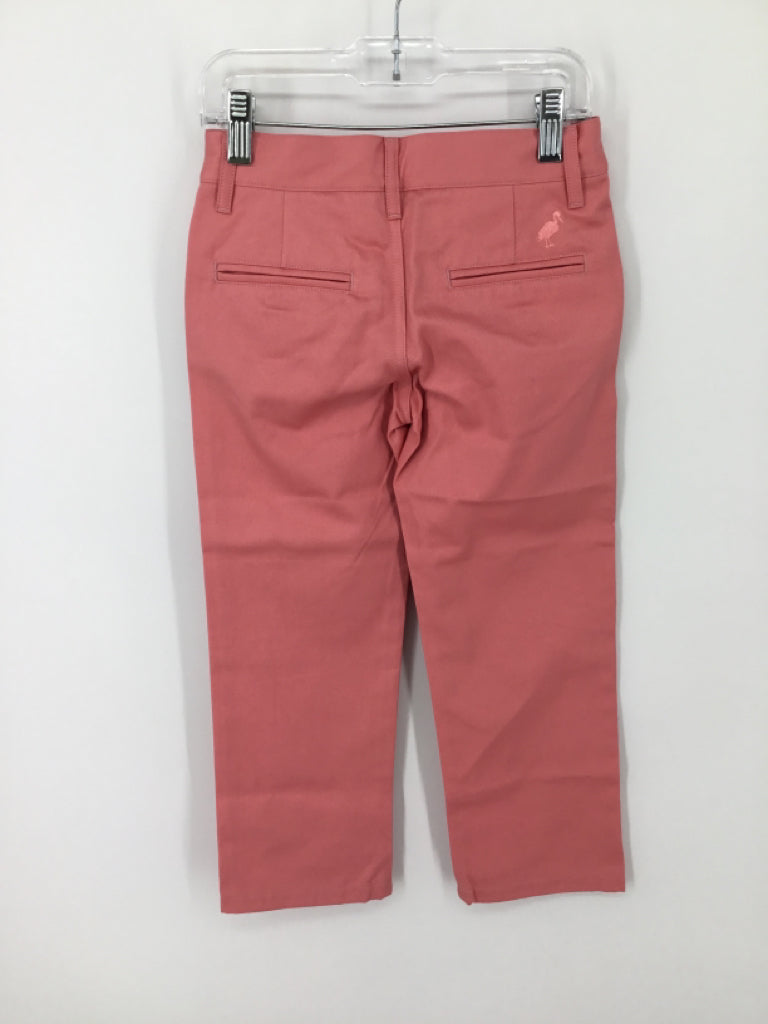 The Beaufort Bonnet Co Child Size 5 Pink Solid Pants - boys