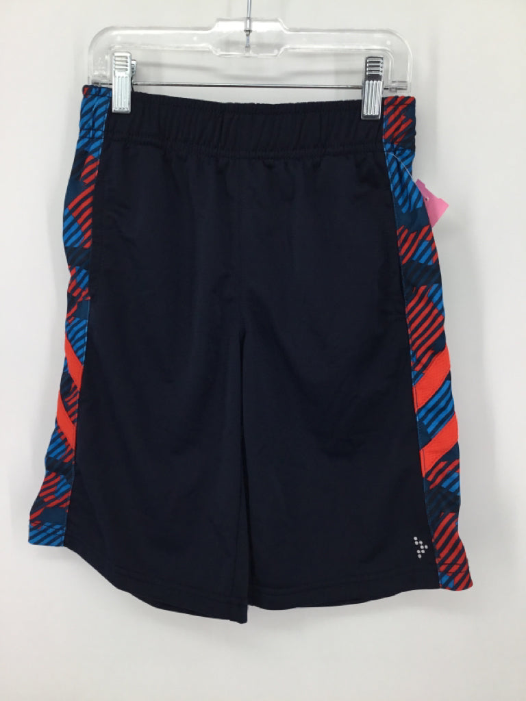 Gymgo by Gymboree Child Size 7 Navy Solid Shorts - boys