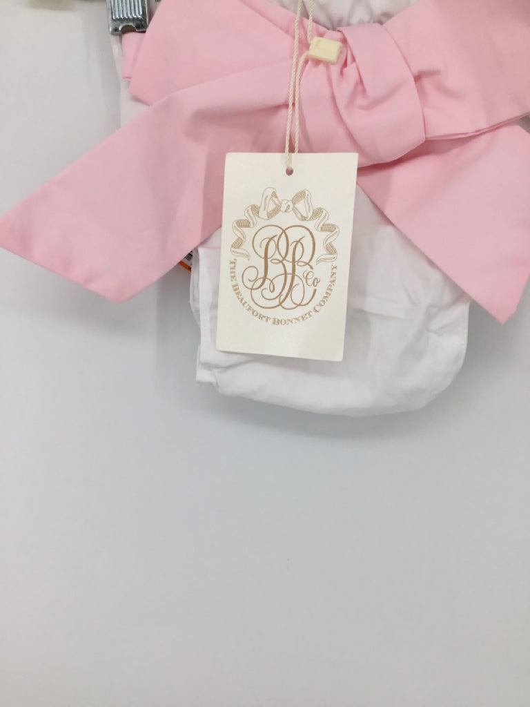 The Beaufort Bonnet Co Child Size 0-3 Months Pink Bloomers - girls