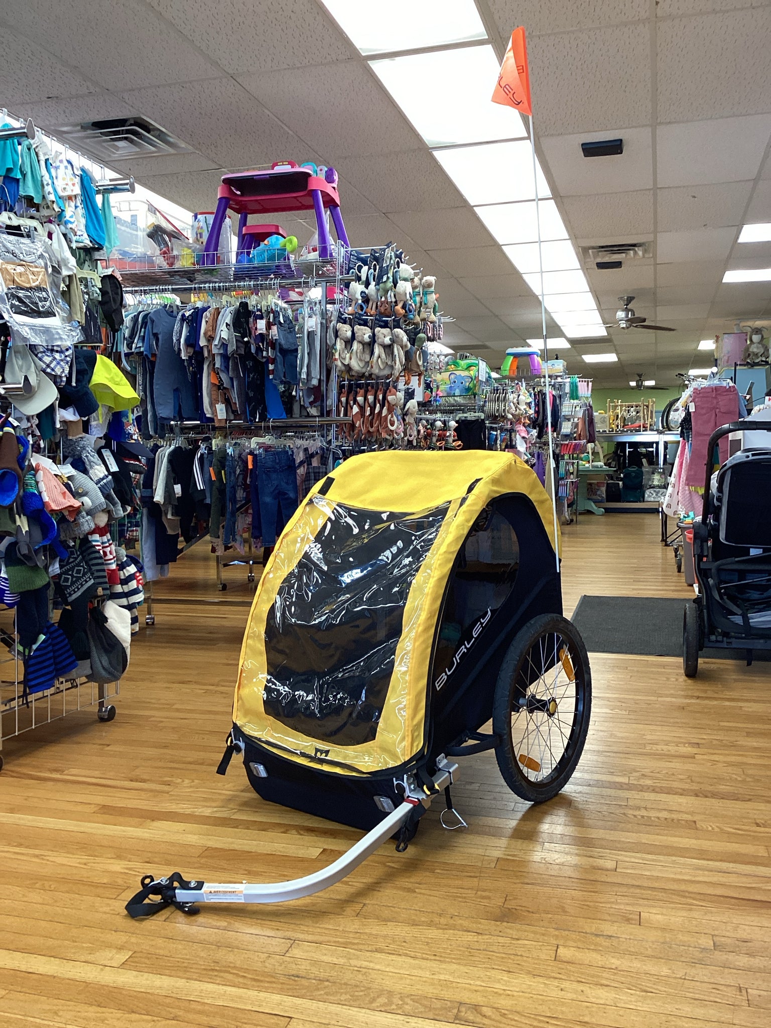 Burley Bee Double Bike Trailer