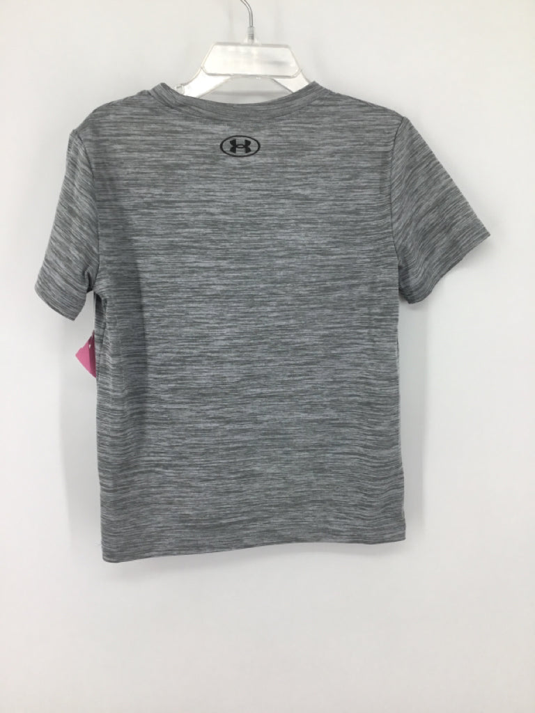 Under Armour Child Size 5 Gray screen printed T-shirt - boys