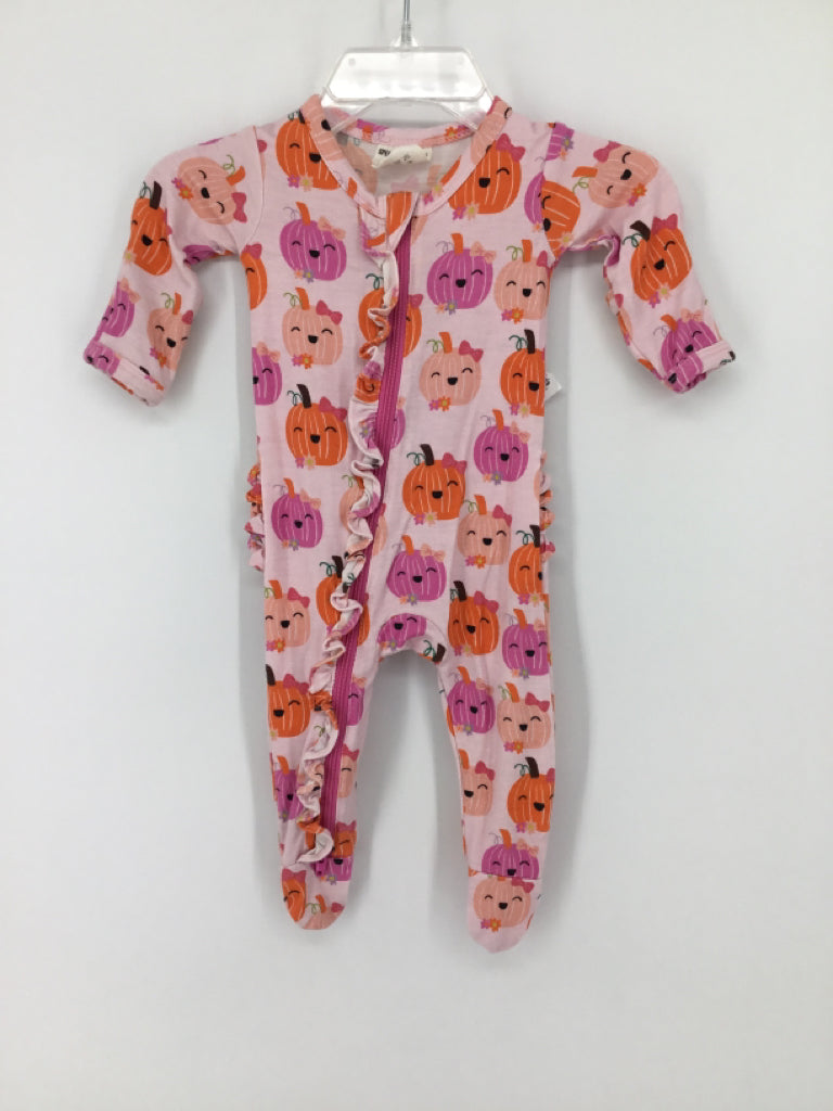Spearmint Love Child Size Newborn Pink Halloween Sleeper