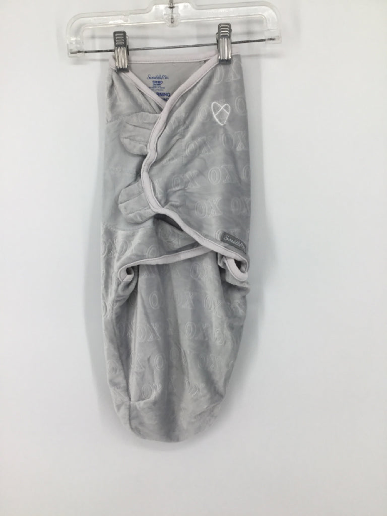 Swaddle Me Child Size S Gray Sleep Sacks & Swaddles