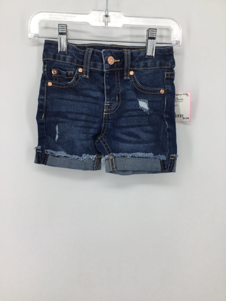 Celebrity Pink Girls Child Size 4 Blue Shorts - girls