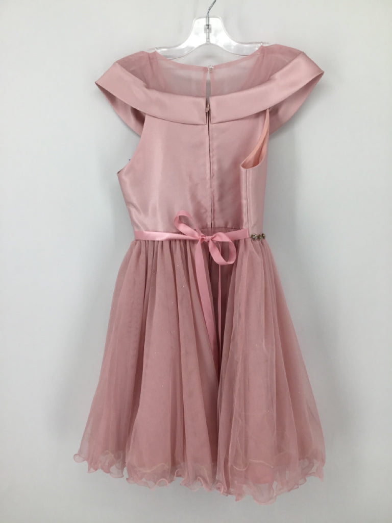 Rare Editions Child Size 8 Pink Dress - girls