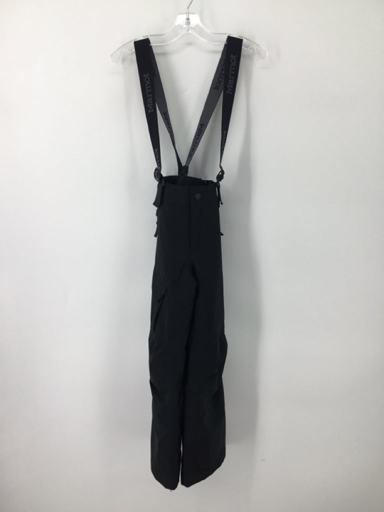 Marmot Child Size 6 Black Solid Outerwear - boys