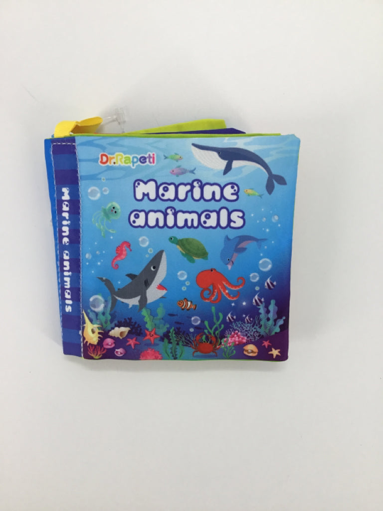 Marnine Animals Soft Crinkle Book