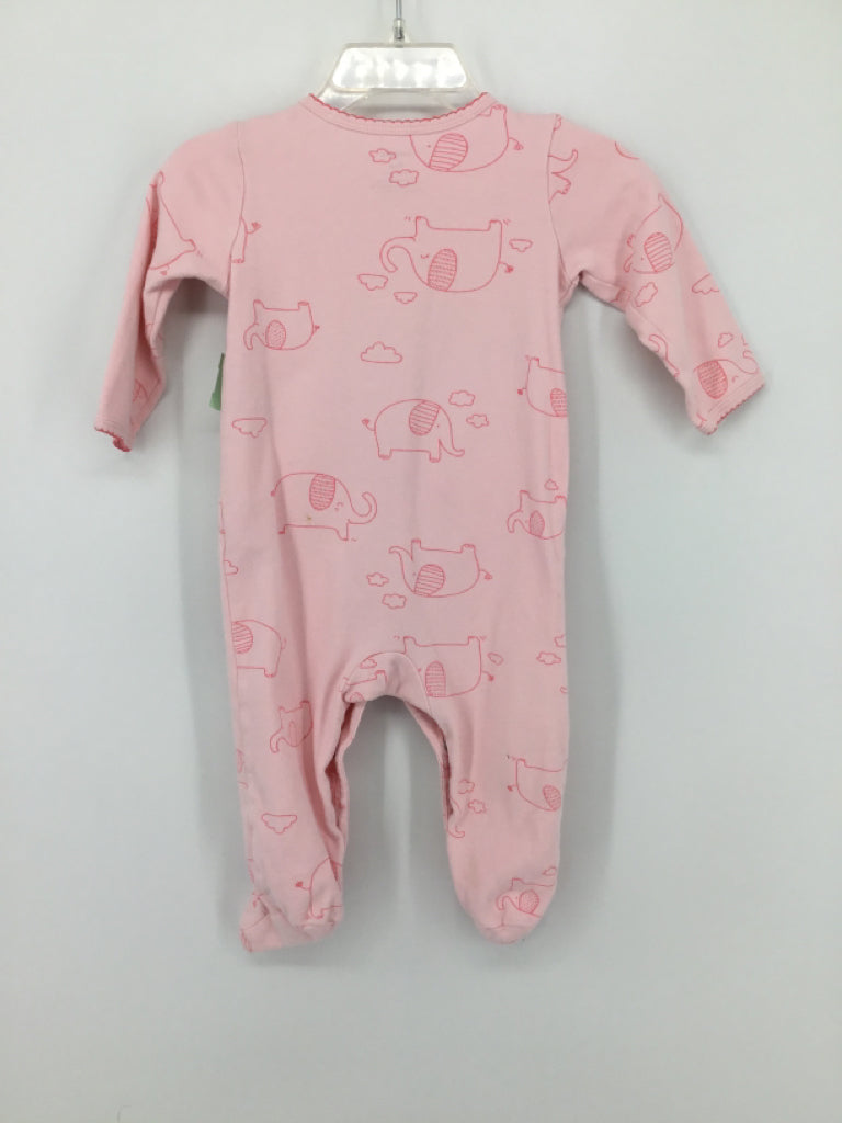 Carter's Child Size 9 Months Pink Sleepers