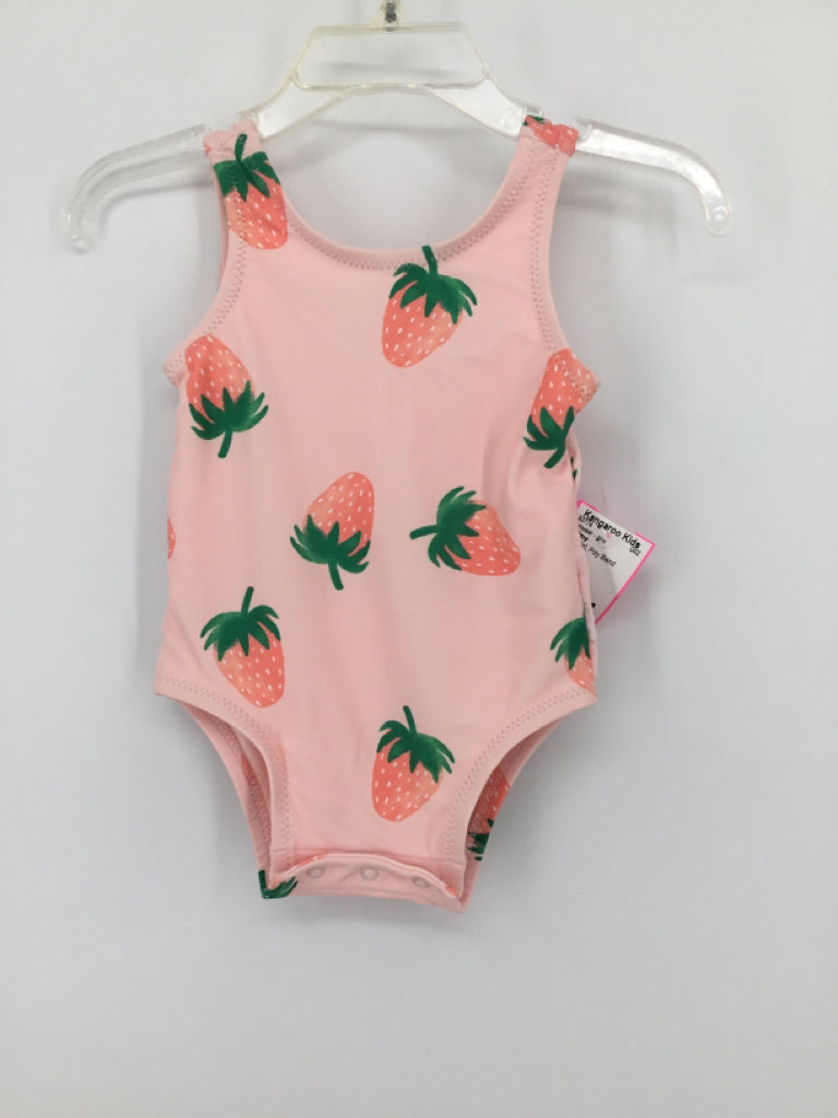 Old Navy Child Size 3-6 Months Pink Swimwear - girls