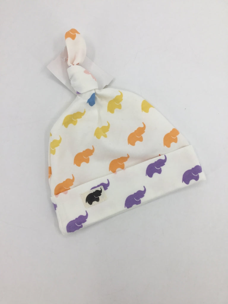 Monica + Andy Child Size Newborn Multi-Color Hats - girls