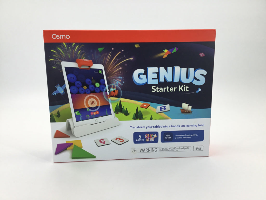 Osmo Genius Starter Kit for iPad - STEM Learning System