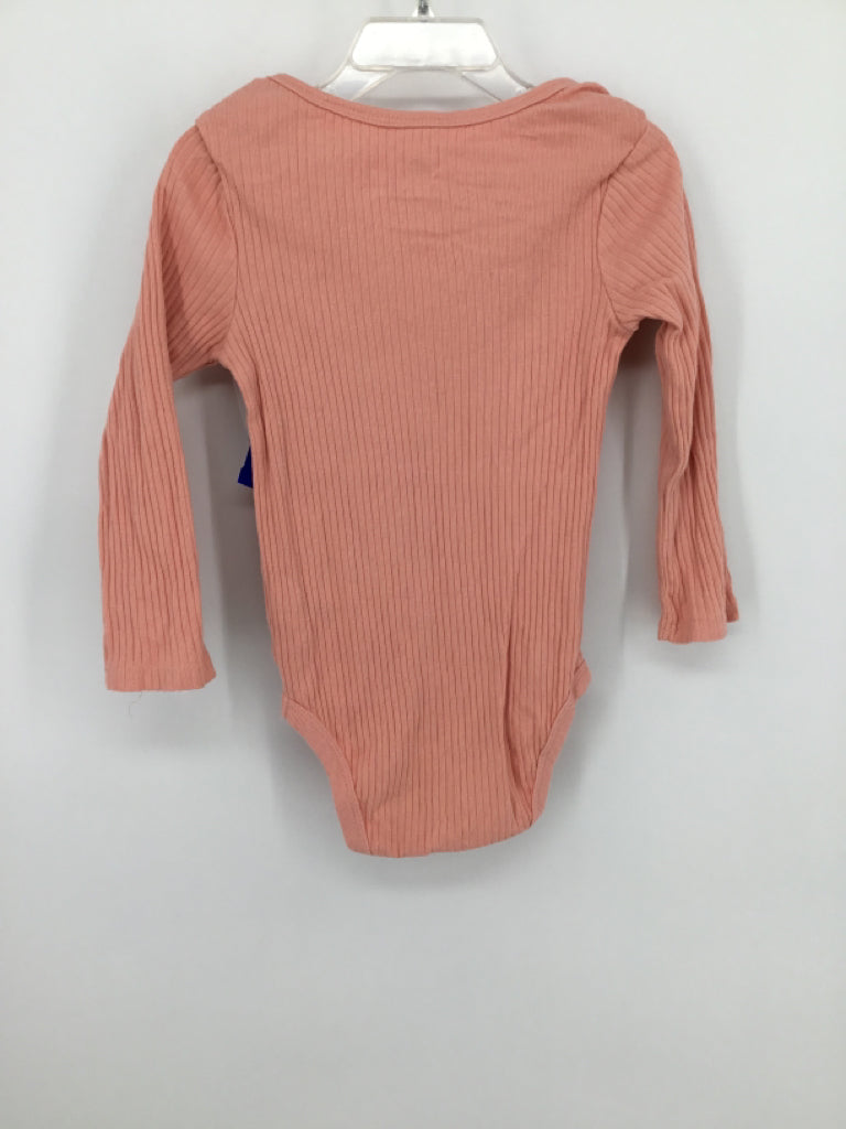 cloud island Child Size 24 Months Pink Onesie