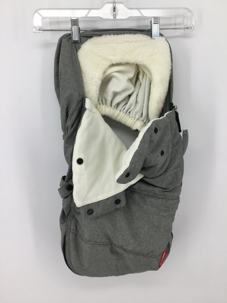 Skip Hop Gray Car Seat Cover