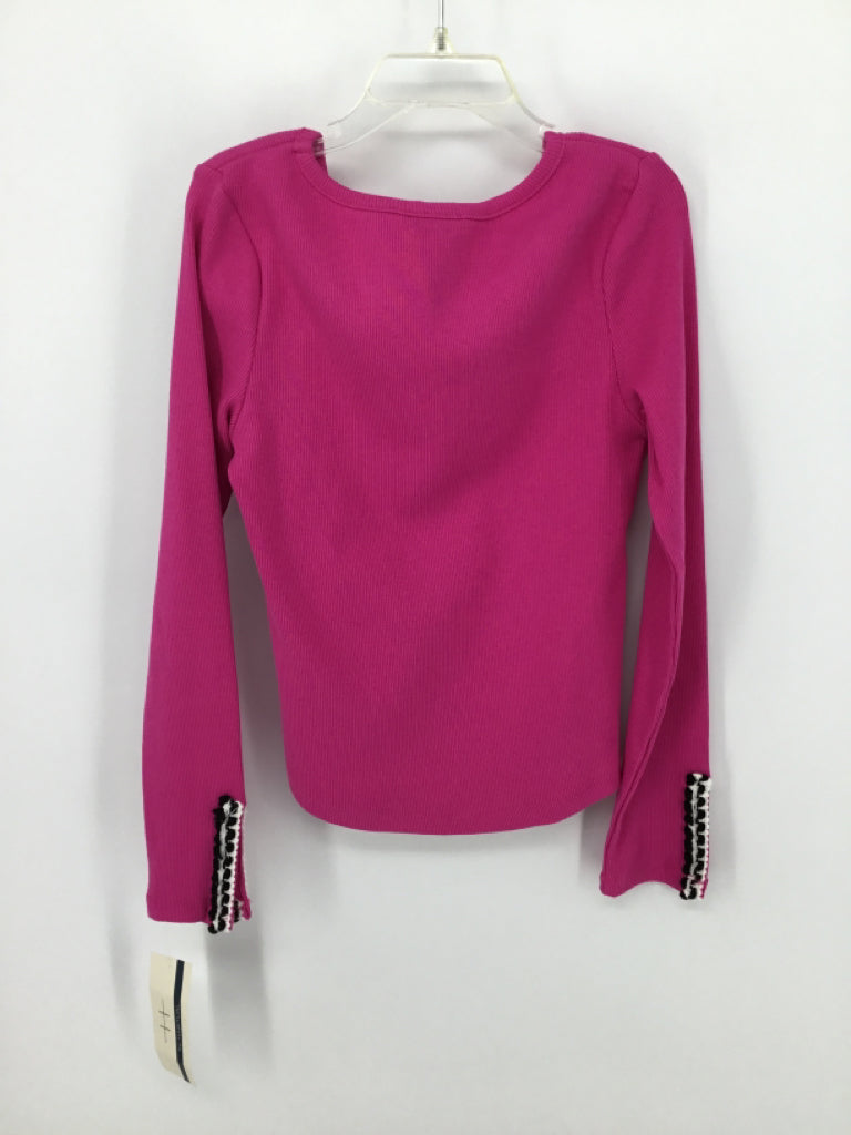 Habitual Child Size 7 Pink Shirt - girls