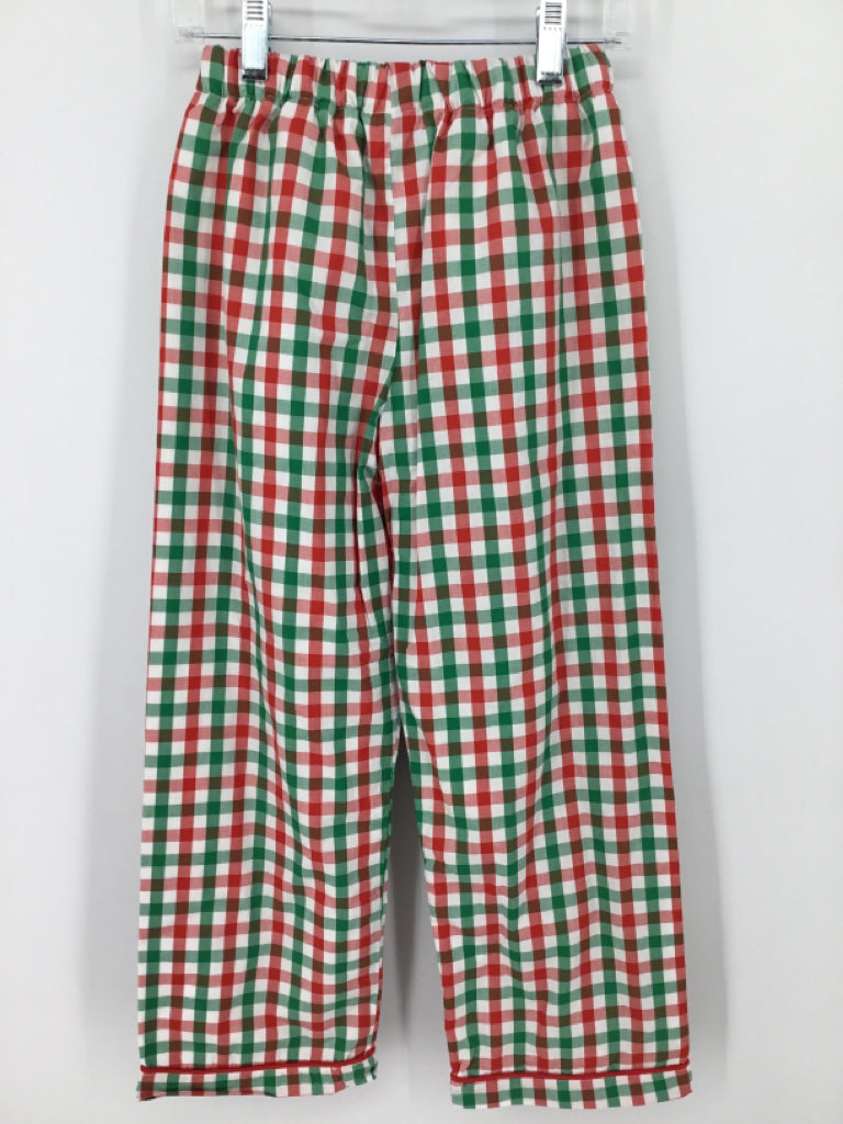 Cecil and Lou Child Size 7 Red Christmas Pants