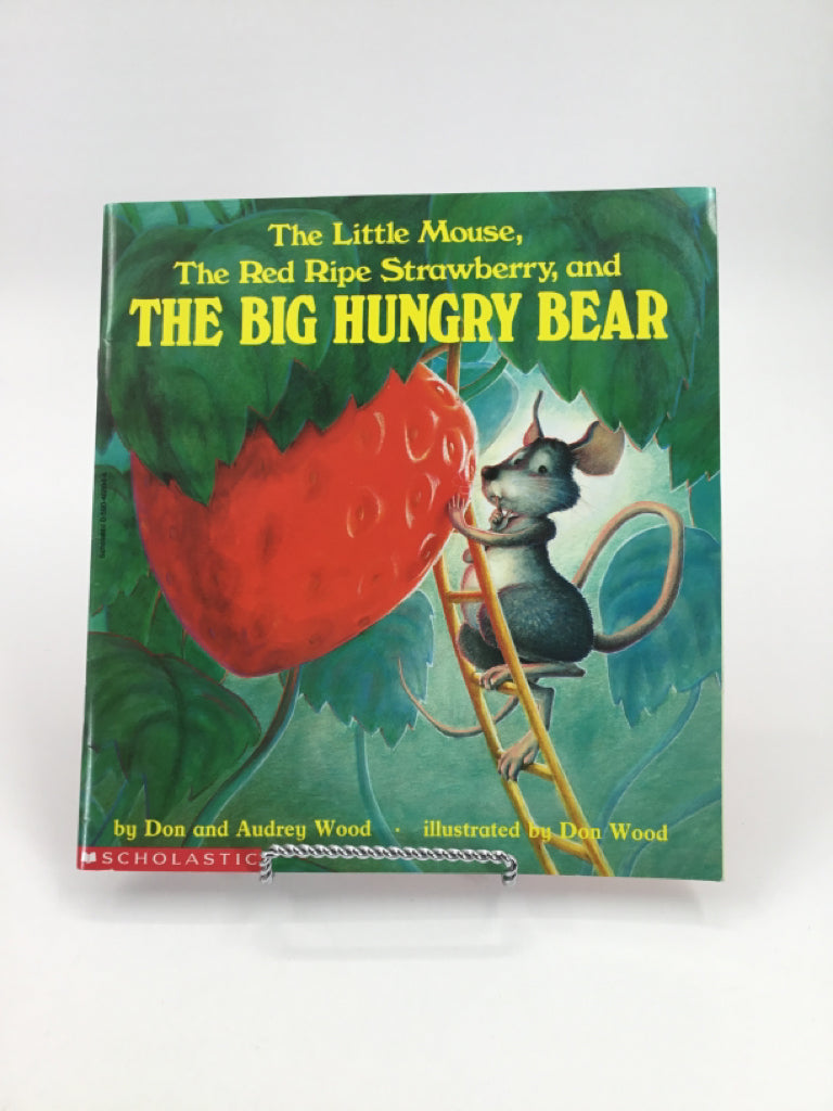 Scholastic The Big Hungry Bear Paperback Book