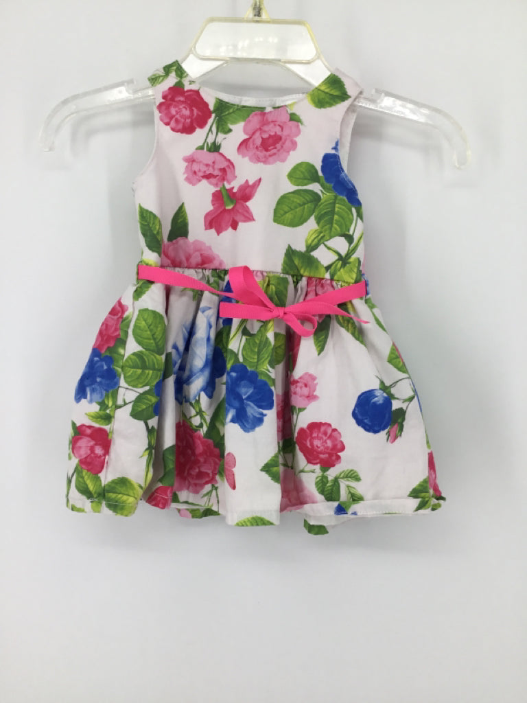 Carter's Child Size Newborn Multi-Color Dress - girls